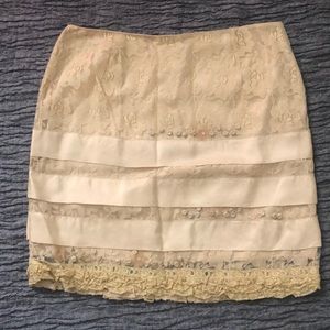 Silk Skirt Bluemarine Made in Italy